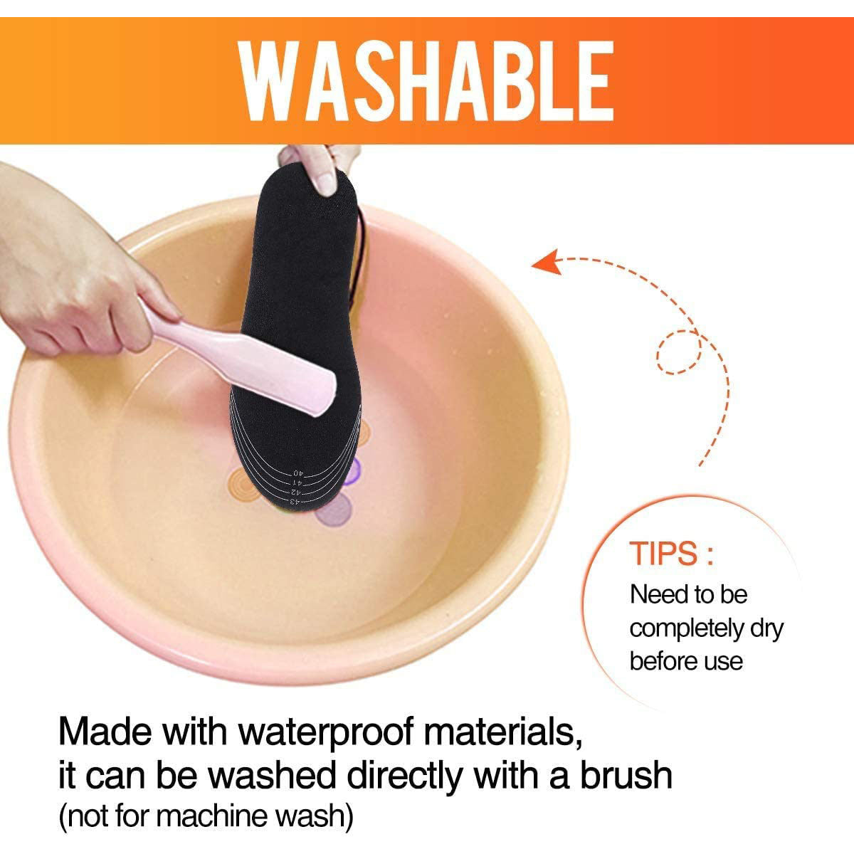 Cuttable USB Warmed Insole Foot Warmer Insole