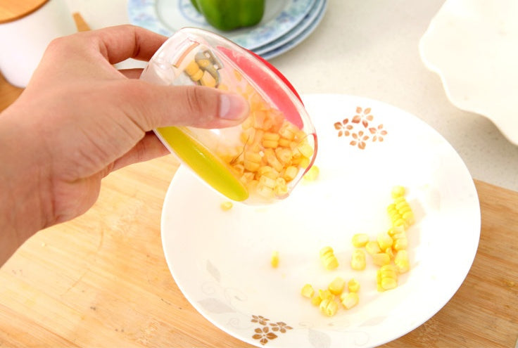 Corn Kernel Remover Tool - Easy Kitchen Gadget for Fresh Corn