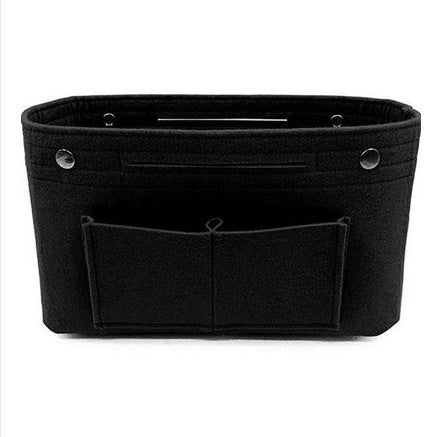 Felt Makeup Storage Organizer - Multi-Pocket Cosmetics Travel Bag | Perfect for Cosmetics, Brushes & Beauty Accessories