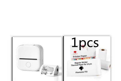 Mini Bluetooth Thermal Printer - Portable Wireless Label Maker for Home, Office & School | Pocket Photo Printer